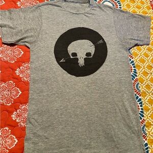 Shakey Graves Concert T Shirt Gray, XS